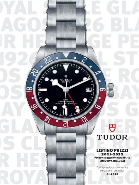 tudor prezzi listino|Nuovi orologi 2024 .